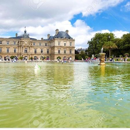 Apartmán Vavin Luxembourg Garden Paříž Exteriér fotografie